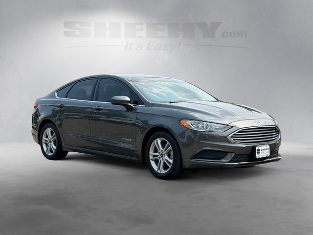 Used 2018 Magnetic Metallic Ford  image 2