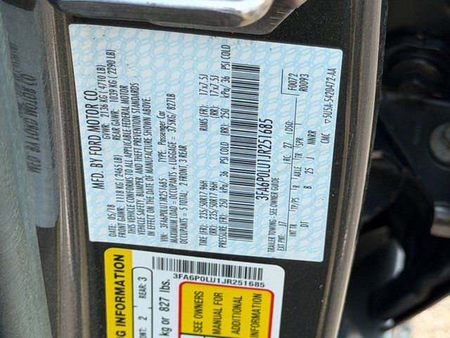 Used 2018 Magnetic Metallic Ford  image 27