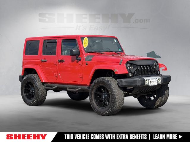 2014 Jeep Wrangler Unlimited