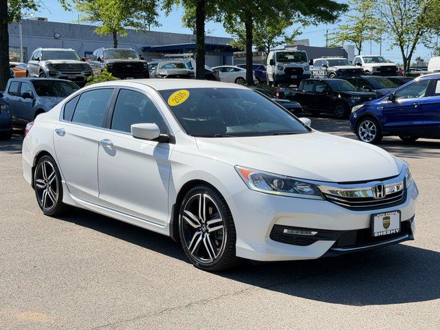 2016 Honda Accord Sport CVT w/Honda Sensing's photo