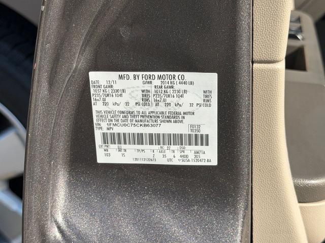 Used 2012 Sterling Gray Metallic Ford  image 24