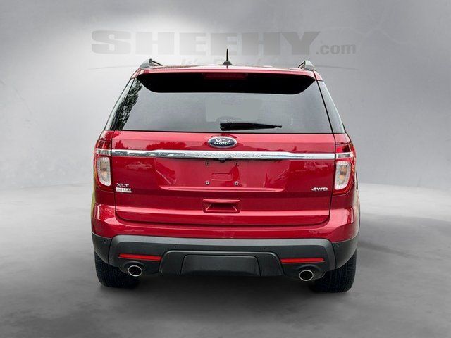 Used 2014 Ruby Red Metallic Ford  image 14