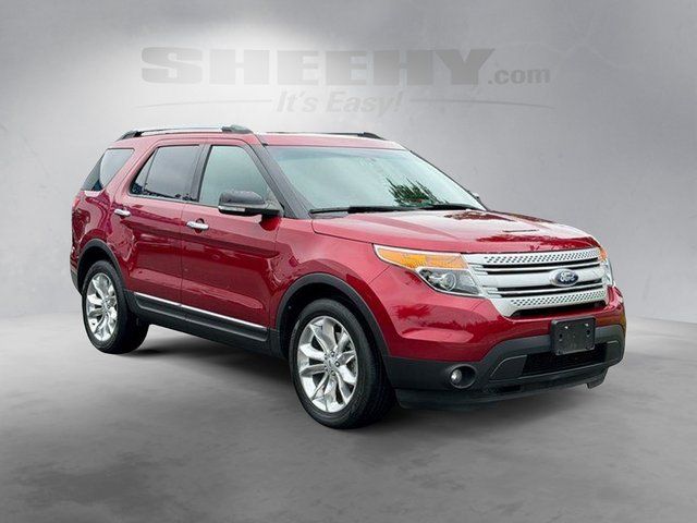 Used 2014 Ruby Red Metallic Ford  image 2