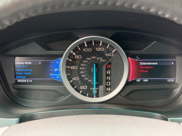Used 2014 Ruby Red Metallic Ford  image 6