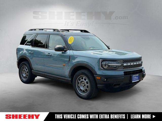 2021 Ford Bronco Sport