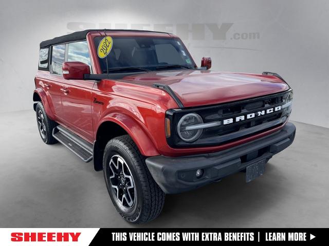 2022 Ford Bronco