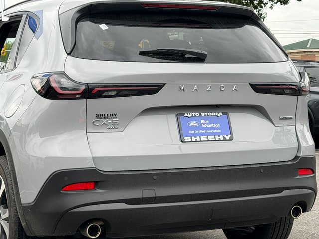 Used 2026 Aero Gray Metallic Mazda  image 38