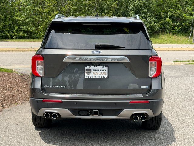 Used 2020 Magnetic Metallic Ford  image 10