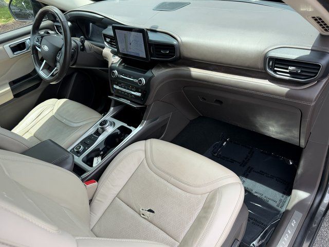 Used 2020 Magnetic Metallic Ford  image 14