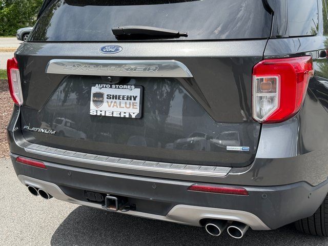 Used 2020 Magnetic Metallic Ford  image 20