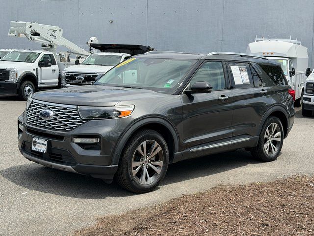 Used 2020 Magnetic Metallic Ford  image 7