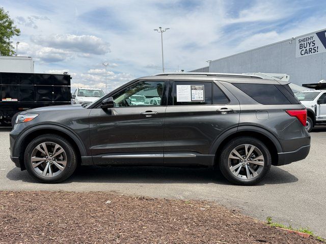 Used 2020 Magnetic Metallic Ford  image 8