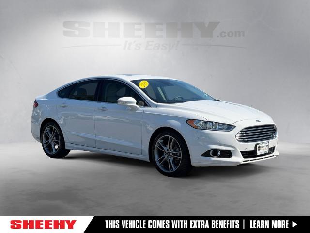 2016 Ford Fusion 