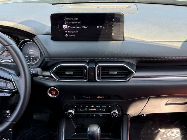 Used 2025 Polymetal Gray Metallic Mazda  image 13