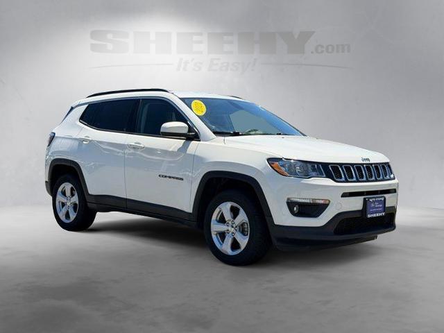 Used 2021 Jeep Compass Latitude with VIN 3C4NJDBB3MT558071 for sale in Warrenton, VA