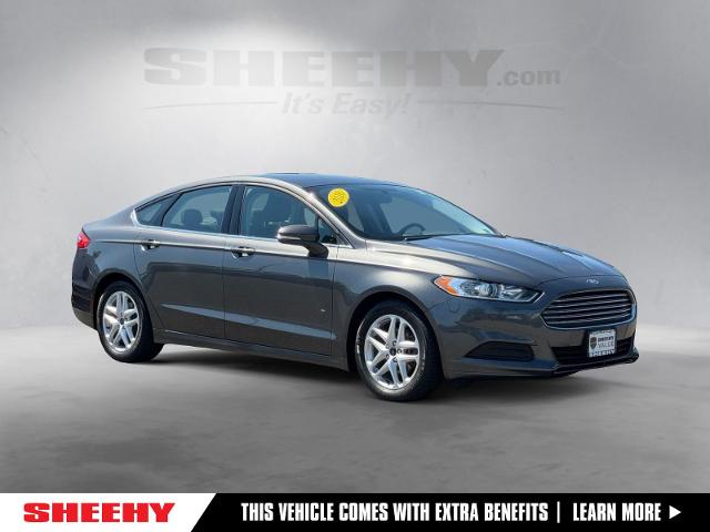 2016 Ford Fusion 