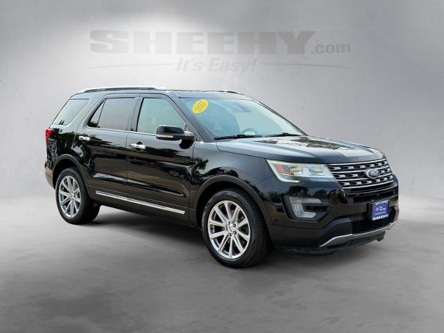 Used 2017 Shadow Black Ford  image 2