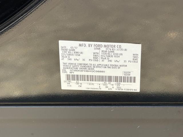 Used 2017 Shadow Black Ford  image 27