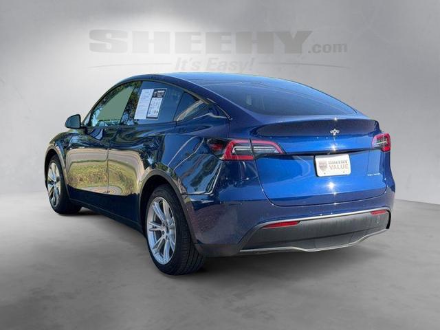 Used 2021 Deep Blue Metallic Tesla  image 13