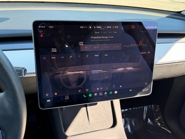 Used 2021 Deep Blue Metallic Tesla  image 5