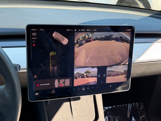 Used 2021 Deep Blue Metallic Tesla  image 6