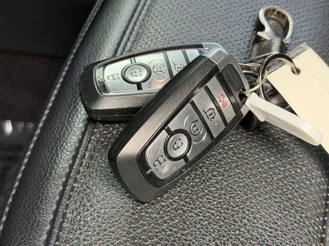 Used 2021 Magnetic Metallic Ford  image 32
