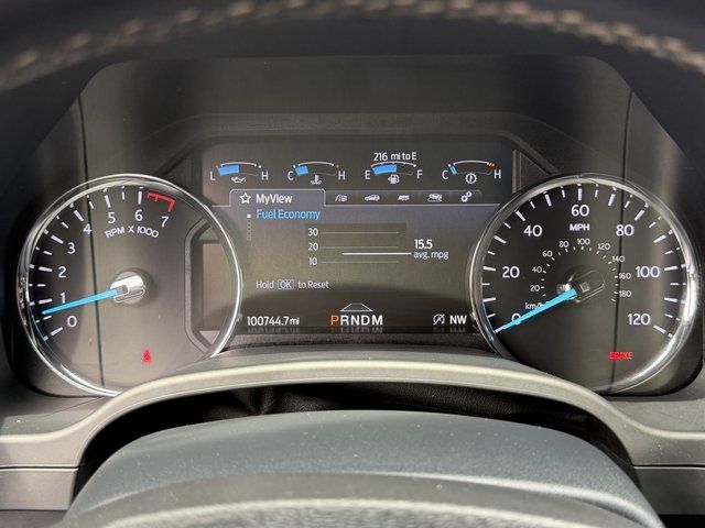 Used 2021 Magnetic Metallic Ford  image 6