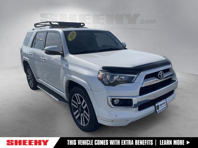 2016 Toyota 4runner