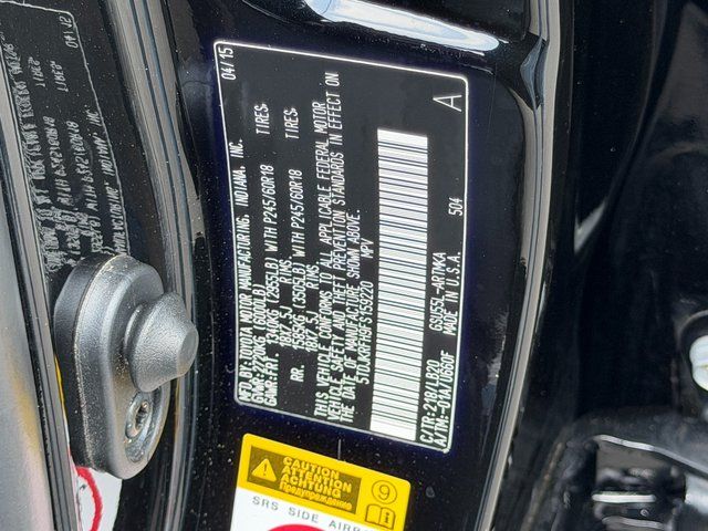 Used 2015 Attitude Black Metallic Toyota  image 31