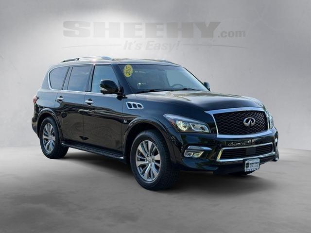 Used 2017 INFINITI QX80 Base with VIN JN8AZ2NE1H9155761 for sale in Ashland, VA