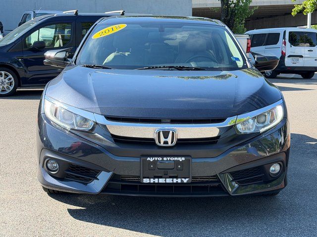 Used 2018 Cosmic Blue Metallic Honda  image 2