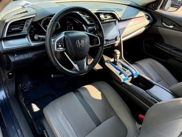 Used 2018 Cosmic Blue Metallic Honda  image 34