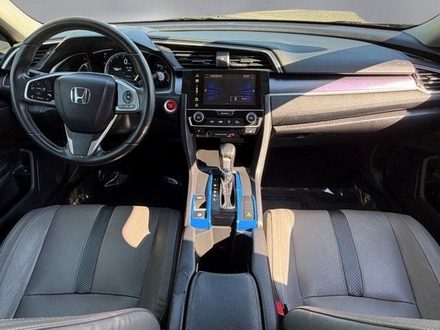 Used 2018 Cosmic Blue Metallic Honda  image 4