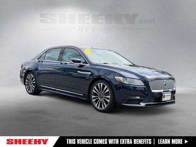 2017 Lincoln Continental 