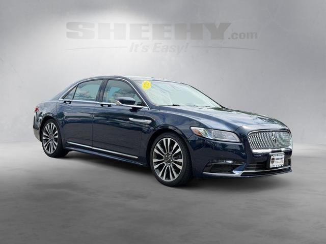 Used 2017 Lincoln Continental Reserve with VIN 1LN6L9NCXH5623337 for sale in Ashland, VA