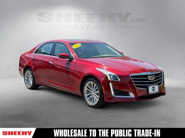2015 Cadillac CTS 2.0T AWD Luxury Collection's photo