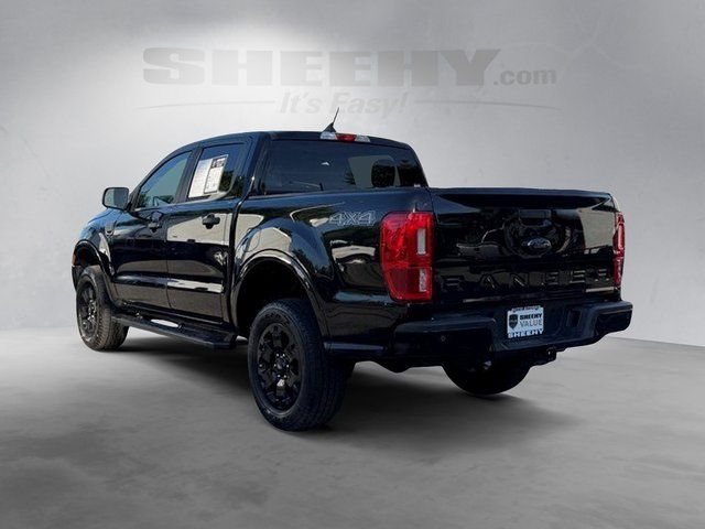 Used 2022 Shadow Black Ford  image 12