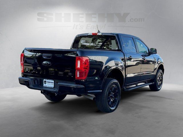 Used 2022 Shadow Black Ford  image 13