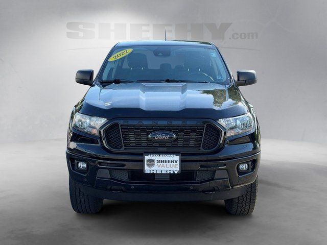 Used 2022 Shadow Black Ford  image 16