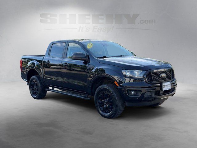 Used 2022 Shadow Black Ford  image 2
