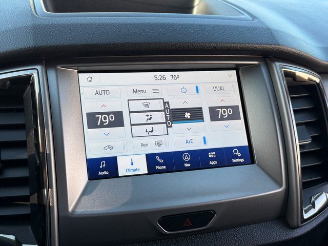 Used 2022 Shadow Black Ford  image 21