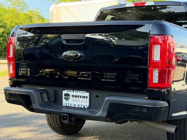 Used 2022 Shadow Black Ford  image 33