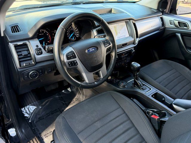 Used 2022 Shadow Black Ford  image 35