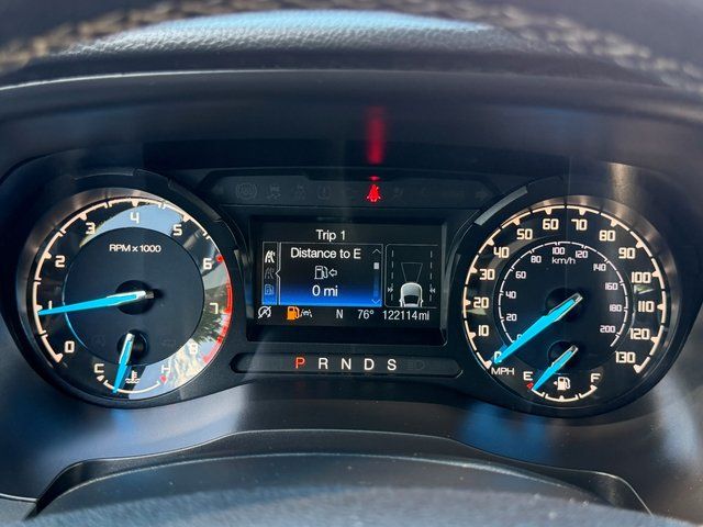 Used 2022 Shadow Black Ford  image 6