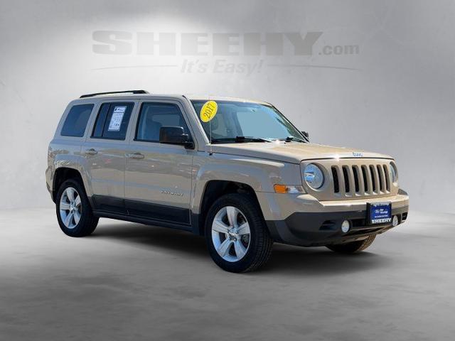 Used 2017 Jeep Patriot Latitude with VIN 1C4NJPFA4HD168921 for sale in Ashland, VA