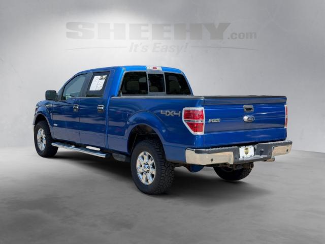 Used 2013 Blue Flame Metallic Ford  image 12