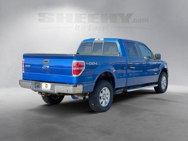 Used 2013 Blue Flame Metallic Ford  image 13