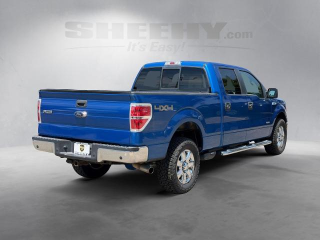 Used 2013 Blue Flame Metallic Ford  image 14