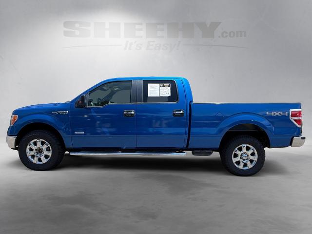 Used 2013 Blue Flame Metallic Ford  image 15