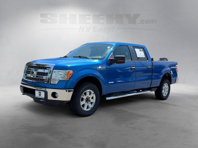 Used 2013 Blue Flame Metallic Ford  image 16